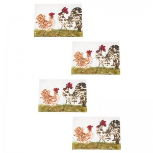 August Grove Charland Rooster Placemat AGTG8895
